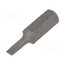 861LP/0.5X3.0 Screwdriver bit; slot; 3x0.5mm; 1/4"; Overall len: 25mm H2Kry5clLulH9ZlWRkwKMZDs4vrEHbENLVOMKX7vEJA