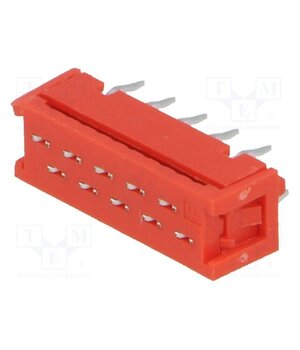 TMM-2-0-10-2 Connector: wire-board; adapter; PIN: 10; 30V; 1A; IDC,THT; 2x5 3zfkLmEO4UEtWANTbKNyb50UiZnRoCcKFeNtBpKIJYk