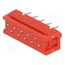 TMM-2-0-10-2 Connector: wire-board; adapter; PIN: 10; 30V; 1A; IDC,THT; 2x5 3zfkLmEO4UEtWANTbKNyb50UiZnRoCcKFeNtBpKIJYk