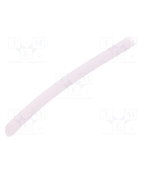 GES-3X4-TR-10 Insulating tube; silicone; transparent; -50÷200°C; Øint: 3mm 10KdMCavsbioRPkVUIyHaCHI2nnnDVB-CSSCoqC_YGU