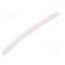 GES-3X4-TR-10 Insulating tube; silicone; transparent; -50÷200°C; Øint: 3mm 10KdMCavsbioRPkVUIyHaCHI2nnnDVB-CSSCoqC_YGU