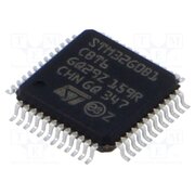 STM32G0B1CBT6 IC: STM32 ARM microcontroller; 64MHz; LQFP48; 1.7÷3.6VDC; STM32G0 7Q5S7Bd3ktv0jR9vpq4XTmGgi_zgNzHaHeZzQjR81H4