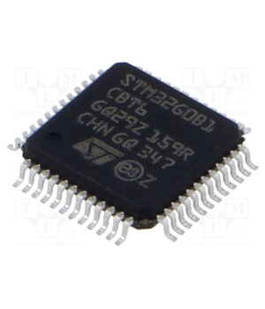 STM32G0B1CBT6 IC: STM32 ARM microcontroller; 64MHz; LQFP48; 1.7÷3.6VDC; STM32G0 7Q5S7Bd3ktv0jR9vpq4XTmGgi_zgNzHaHeZzQjR81H4
