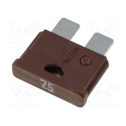 UNIVAL 7,5A Fuse: fuse; 7.5A; 32VDC; automotive; 19mm; UNIVAL 4KajZQDOEuxrKJ89bPXc4zdfqNjxA_9AlSXo5wbXNRM