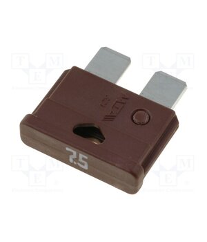 UNIVAL 7,5A Fuse: fuse; 7.5A; 32VDC; automotive; 19mm; UNIVAL 4KajZQDOEuxrKJ89bPXc4zdfqNjxA_9AlSXo5wbXNRM