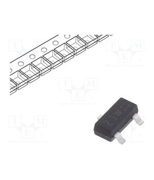 BZX84-C5V6,235 Diode: Zener; 0.25W; 5.6V; SMD; reel,tape; SOT23; Ifmax: 200mA APs2efnLDhHebbooEBMySHmmbdNRaCQ4rTm3ImZ-5hM