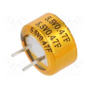 SC5V5C474Z Supercapacitor; THT; 470mF; 5.5VDC; Ø13.2x7mm; H: 7mm; Ø: 13.2mm pmUIgjk8N2f4tSKYR-M18gura33LPrIEp5GeRjMhQ0Q