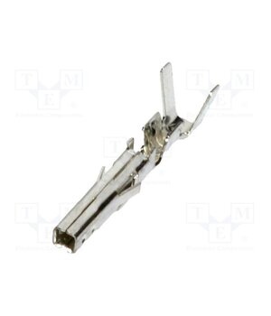 39-00-0207 Contact; female; Mini-Fit Jr; tinned; 24AWG÷18AWG; cut from reel 75UbQ2I2JaoVNASlJ9sf7bEKKKQUkTVApRk25YLpkB0
