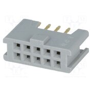 8510-4500PL Connector: IDC; socket; female; PIN: 10; straight; 3A; THT; 2.54mm U4s4B3LwfvSf6PUyLQ4-aaCLm2X__X88ChstntDnfRs