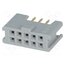 8510-4500PL Connector: IDC; socket; female; PIN: 10; straight; 3A; THT; 2.54mm U4s4B3LwfvSf6PUyLQ4-aaCLm2X__X88ChstntDnfRs