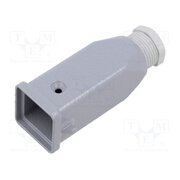 CKA 03 V Enclosure for connectors: HDC; size 21.21; for cable; for latch lAkwdlhZV_KJSWq2z5qFEut-P0nOgUghL3O3jyPkRP4