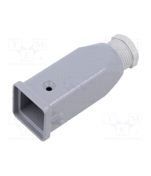 CKA 03 V Enclosure for connectors: HDC; size 21.21; for cable; for latch lAkwdlhZV_KJSWq2z5qFEut-P0nOgUghL3O3jyPkRP4