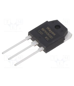 WMPN40N50D1 Transistor: N-MOSFET; WMOS™ D1; unipolar; 500V; 40A; Idm: 160A; 462W Au-kUnadDT9tHg3Qiazju3z4wQE3i7RbQ1MbgdjFvYk