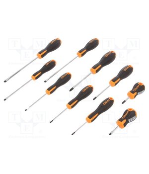 012031019 Kit: screwdrivers; Phillips,slot; EVOX; 10pcs. O-90cyZ1mYNEYAmh5gLHvjq6OCR-1ppuclbPDrRlCdY