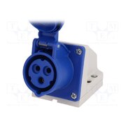 113-6K Connector: AC supply; socket; female; 16A; 230VAC; IEC 60309; IP44 FUVPn9y2hNkyy1BT8UpulanD5zF9dMrnIodznFcUcoY