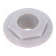 CL14218GY Nut with external thread; grey; Jack socket; S4 yc5N6Asw90I_NDtE14seORDCwDu8CRj6QACneqWo6Y0