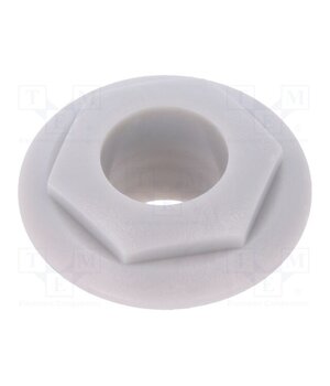 CL14218GY Nut with external thread; grey; Jack socket; S4 yc5N6Asw90I_NDtE14seORDCwDu8CRj6QACneqWo6Y0