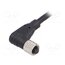 PXPTPU05RAF03ACL010PUR Connector: M5; plug; female; cables; PIN: 3; 1A; angled; IP67; 60V M0eW2Y_oxtU0WhNe-jk_mi88O32WM8-Wt-KiTg7PB9g