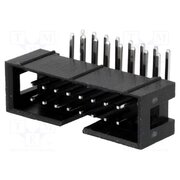 DS1013-16RSIB-B-0 Connector: IDC; socket; male; PIN: 16; angled 90°; THT; 2.54mm; 2x8 MfL4SS67Q0LijaScIRjBsqQapaJk-mpHLjUsyPDdAYw