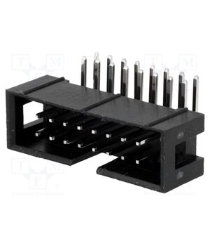 DS1013-16RSIB-B-0 Connector: IDC; socket; male; PIN: 16; angled 90°; THT; 2.54mm; 2x8 MfL4SS67Q0LijaScIRjBsqQapaJk-mpHLjUsyPDdAYw