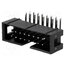 DS1013-16RSIB-B-0 Connector: IDC; socket; male; PIN: 16; angled 90°; THT; 2.54mm; 2x8 MfL4SS67Q0LijaScIRjBsqQapaJk-mpHLjUsyPDdAYw