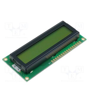 DEM 16101 SYH-LY Display: LCD; alphanumeric; STN Positive; 16x1; 80x36x8.5mm; LED N4DC6pHsaBaC8599IvoapS1k0T0AjgUNXu_q489Ko4I