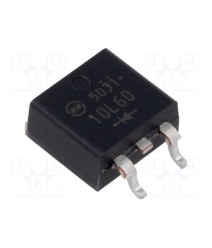 DF10L60-7102 Diode: rectifying; SMD; 600V; 10A; 50ns; STO220 (SC83 similar) IrTkl5uEx5EWzU0Ng217uJ9Mvj_w20_gOhV1VnLieW4