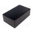 G1024B Enclosure: multipurpose; X: 95.5mm; Y: 157.8mm; Z: 53mm; ABS; black SQ6Du-bBY6fq2xdalrYrotPhSgBgZ-43Voh1GjuJ_XE