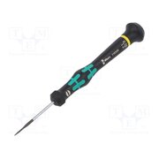 05118000001 Screwdriver; precision; slot; 1.2x0.25mm; Blade length: 40mm KUjL21Qax6G_vaN68NGbYKk57Vg3ySBQ0c5N38uqrrw