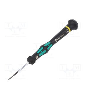 05118000001 Screwdriver; precision; slot; 1.2x0.25mm; Blade length: 40mm KUjL21Qax6G_vaN68NGbYKk57Vg3ySBQ0c5N38uqrrw