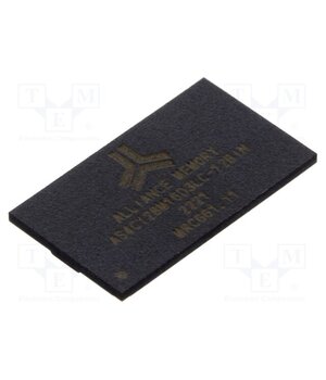 AS4C128M16D3LC-12BIN IC: DRAM memory; 2GbDRAM; 128Mx16bit; 1.35V; 800MHz; 13.75ns 17XKI_4OVnS56pw6KWDGLO5IjLHuIiIPOfSlFP23zI4