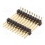 SL 16 SMD/182/20 G Connector: pin strips; pin header; male; PIN: 20; straight; SMT saxCshEW6vLqY7fOszFjCfCffQDHKJR6yNtG6uURyi4
