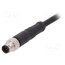 PXPTPU05FIM04ACL010PUR Connector: M5; plug; male; cables; PIN: 4; 1A; straight; IP67; 60V 6dkjaJKwEsCI0Pn8Bzlp4ndOFgjVK72QgCzeEnuzaNQ