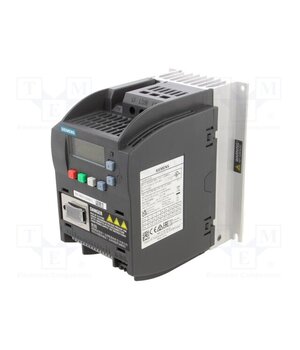 6SL3210-5BE13-7CV0 Inverter; 0.37kW; 3x400VAC; 3x380÷480VAC; for wall mounting; IN: 6 0BJqvYCPLAMm1tRpE8qz_eTmocun9ovYYdummoc9OSc