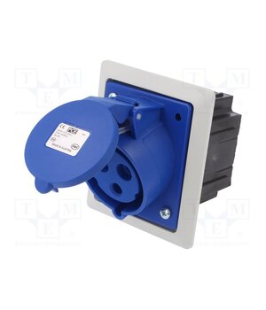 423-6PKR Connector: AC supply; socket; female; 32A; 400VAC; IEC 60309; PIN: 3 mtB888Z9Zu5iA6tO_nZfYaqknLXzk2KS4xzn-mR-BSY