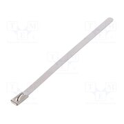 BU44-100 Cable tie; L: 100mm; W: 4.6mm; stainless steel AISI 304; 445N KubfPK4S_zWWIFcCebde6rFQq8RtA3krRIWjPRPQzB4
