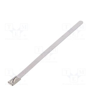 BU44-100 Cable tie; L: 100mm; W: 4.6mm; stainless steel AISI 304; 445N KubfPK4S_zWWIFcCebde6rFQq8RtA3krRIWjPRPQzB4