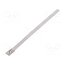 BU44-100 Cable tie; L: 100mm; W: 4.6mm; stainless steel AISI 304; 445N KubfPK4S_zWWIFcCebde6rFQq8RtA3krRIWjPRPQzB4