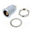ERA.1S.303.CLL Connector: circular; 1S; socket; male/female; PIN: 3(2+1); 10A; IP50 urvrSioNLh2S2j8bENGkCQbp9HZmaWdbQ9oLQWyGjSo