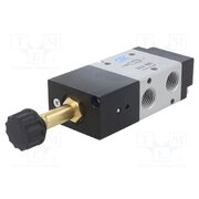 322 ME Electromagnetic valve; 2.5÷10bar; 3/2 NC; Thread: G 1/4"; 9mm 5uu21n6fdFO04AqCtXk02Rj5qN5ikjaKXIQXgx5KqOw