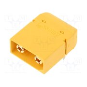 XT90PW-M Connector: DC supply; socket; male; XT90; 40A; 500V; PIN: 2; straight pY9xa0iESd9fszo-f6V9XuQxDcmQBqbZesSbTGLGwkI