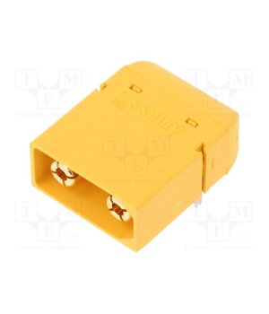 XT90PW-M Connector: DC supply; socket; male; XT90; 40A; 500V; PIN: 2; straight pY9xa0iESd9fszo-f6V9XuQxDcmQBqbZesSbTGLGwkI