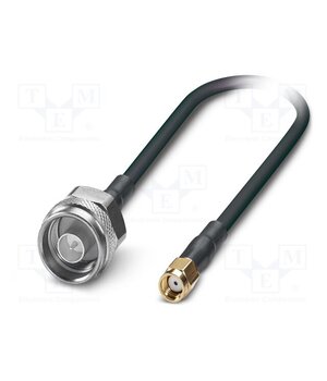 1340137 Cable; N male,RP-SMA male; FRNC; shielded connectors; black; 5m 6sRMhoZ44-yY6jYefe1dZm3lEWJK-wsXKYN_IDoD-_0