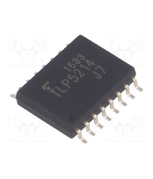 TLP5214(E(O Optocoupler; SMD; Ch: 2; OUT: IGBT driver; Uinsul: 5kV; Uce: 30V bDrnrHfCGO_syCHjqladp3ZTQwdqrwUJ6CwFqZD3VIU