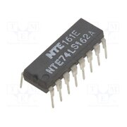 NTE74LS162A IC: digital; 4bit,decade counter,synchronous; TTL; THT; DIP16 -34qdS--ceV7j9PoIrQldG1pn2Z38Nob5PBj-W0VyLw
