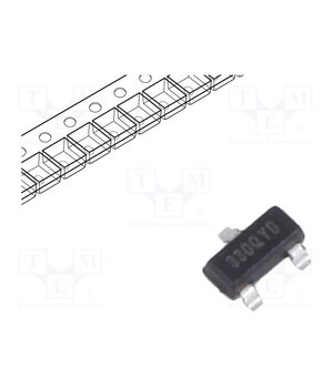 MCP1799T-3302H/TT IC: voltage regulator; LDO,linear,fixed; 3.3V; 0.08A; SOT23; SMD 5BWNaBtnFrB7gAPUZa5coUeI77T0uvf9YONU69sAnjU