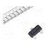 MCP1799T-3302H/TT IC: voltage regulator; LDO,linear,fixed; 3.3V; 0.08A; SOT23; SMD 5BWNaBtnFrB7gAPUZa5coUeI77T0uvf9YONU69sAnjU
