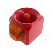 PNC-0202 Signaller: lighting-sound; 10÷60VDC; siren,flashing light; LED he1k_trgS-qXng6bnuodFSzaeZ1vcXnN1-rea1j9OeI