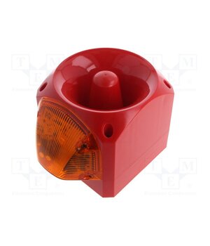 PNC-0202 Signaller: lighting-sound; 10÷60VDC; siren,flashing light; LED he1k_trgS-qXng6bnuodFSzaeZ1vcXnN1-rea1j9OeI