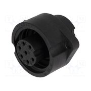 C01630G00610012 Connector: circular; socket; PIN: 7; female; soldering; IP65,IP67 iKdB5v4CFwsMT-D2zBjtLVkKXXZQCCa7sIdj1UZT3RY
